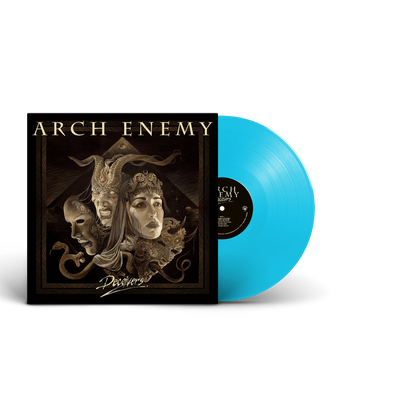 Arch Enemy Deceivers Lim Ed, Color Vinyl Blue Booklet 180G