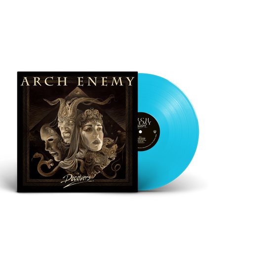 Arch Enemy Deceivers Lim Ed, Color Vinyl Blue Booklet 180G