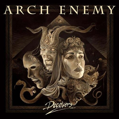 Arch Enemy Deceivers Lim Ed, Color Vinyl Blue Booklet 180G