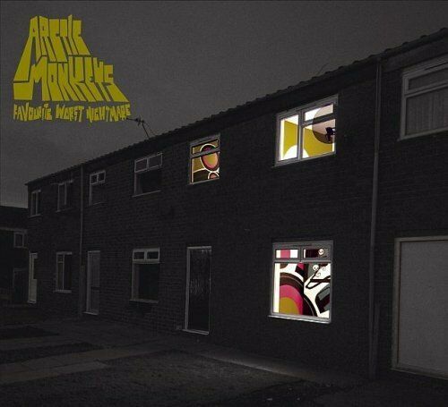 Arctic Monkeys - Favourite Worst Nightmare (CD)