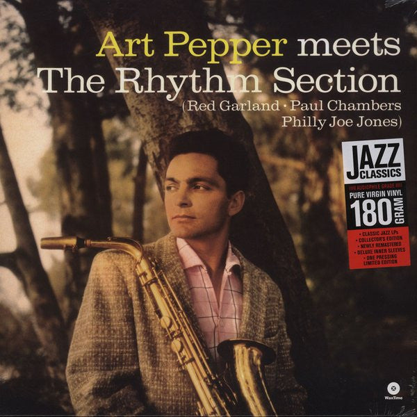 Art Pepper Meets the Rhythm Section (180 Gram Vinyl) [Import]