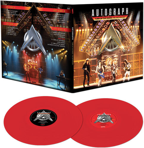 Autograph Turn Up The Radio - The Anthology (Colored Vinyl, Red, Limited Edition, Gatefold LP Jacket) (2 LP)