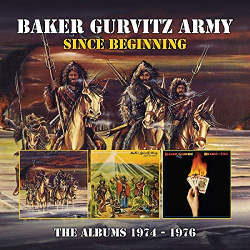 BAKER GURVITZ ARMY SINCE BEGINNING: ALBUMS 1974-1976