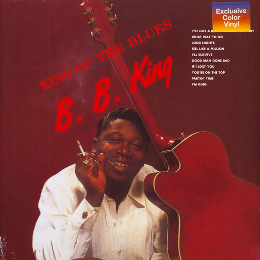 B.B. King King of the Blues (Oxblood Vinyl)