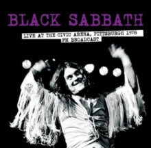 BLACK SABBATH Live At The Civic Arena. Pittsburgh 1978 - Fm Broadcast