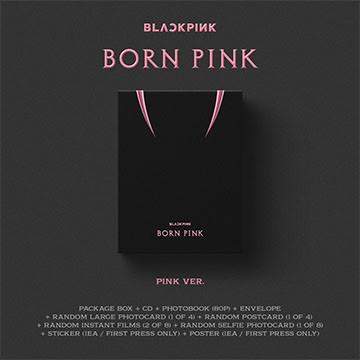 BLACKPINK BORN PINK [Standard CD Boxset – Version A / PINK]