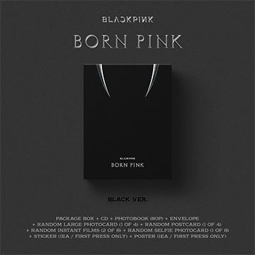 BLACKPINK BORN PINK [Standard CD Boxset – Version B / BLACK]