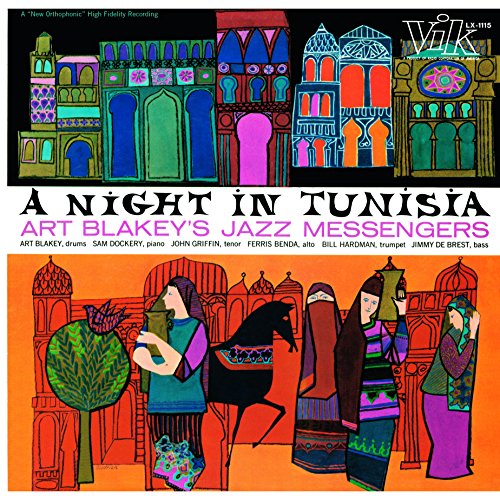 BLAKEY, ART & JAZZ MESSEN A NIGHT IN TUNISIA -HQ-