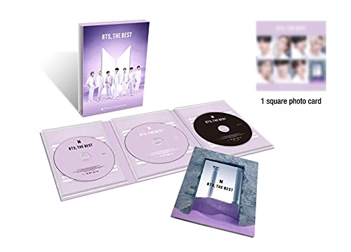 BTS BTS, THE BEST [Limited Edition A] [2 CD/Blu-ray]