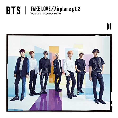 BTS FAKE LOVE / Airplane pt.2 [Videos][CD/DVD]