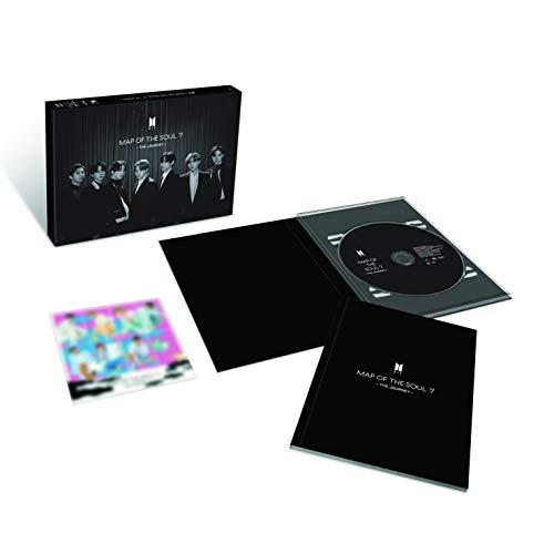 BTS MAP OF THE SOUL: 7 – THE JOURNEY [Limited Edition CD/Book] [Ver. C]