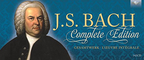 Bach COMPLETE EDITION (142 CD BOX)