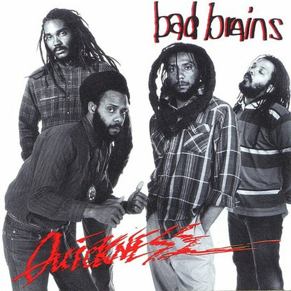 Bad Brains Quickness (Colored Vinyl, Silver, Indie Exclusive)