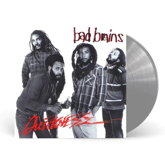 Bad Brains Quickness (Colored Vinyl, Silver, Indie Exclusive)