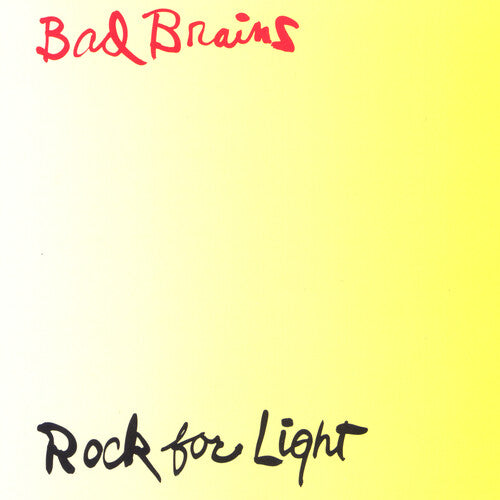 Bad Brains Rock For Light (Indie Exclusive) (Yellow Vinyl) [Explicit Content]