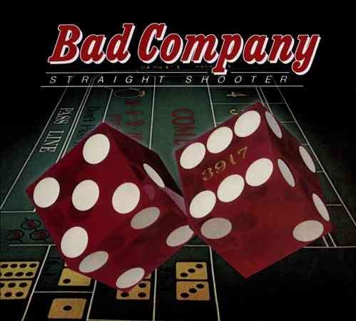 Bad Company STRAIGHT SHOOTER