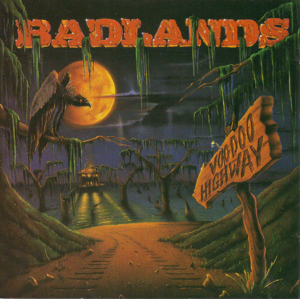 Badlands Voodoo Highway [Import]