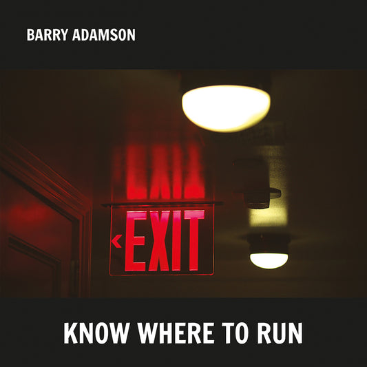 Barry Adamson Know Where To Run (Limited Edition Silver Vinyl)
