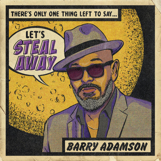 Barry Adamson Steal Away EP (Limited Edition Atlantic Pearl Blue 12")
