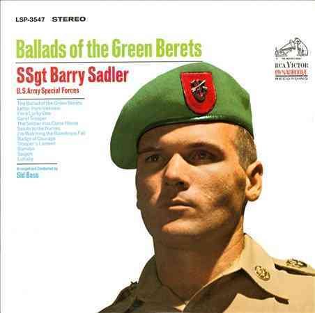 Barry Sadler BALLADS OF THE GREEN BERETS