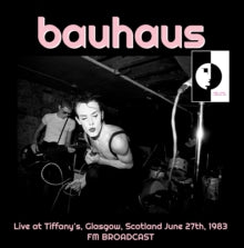 Bauhaus Live at Tiffany's, Glasgow, Scotland, June 27th, 1983 (Pink Vinyl) [Import]