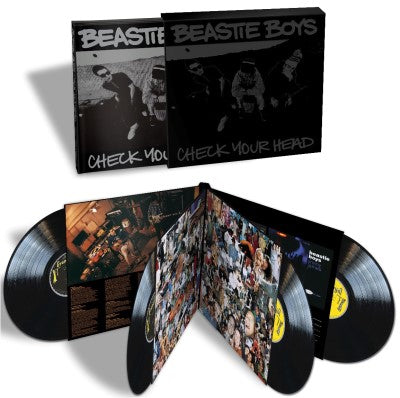 Beastie Boys Check Your Head (Deluxe Edition, Limited Edition, 180 Gram Vinyl, Indie Exclusive) (Box Set)