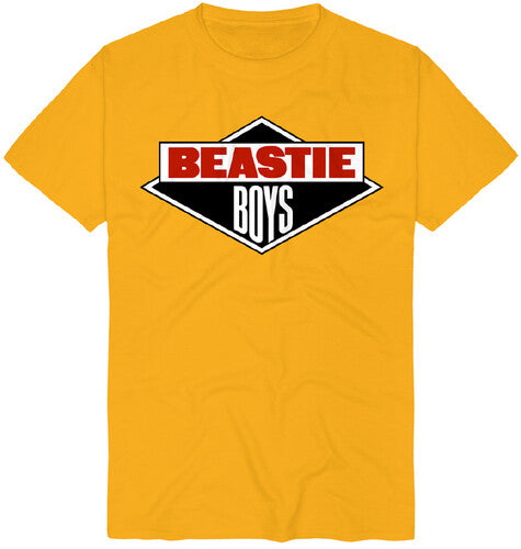 Beastie Boys Beastie Boys Diamond Logo Gold Unisex Short Sleeve T-shirt Small