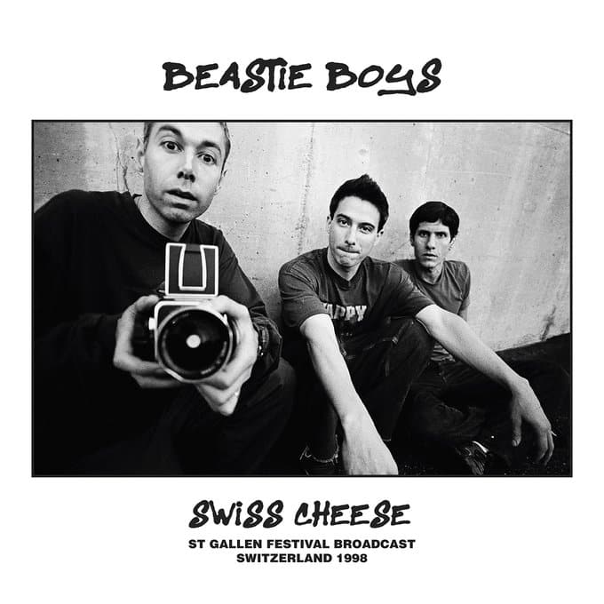 Beastie Boys Swiss Cheese