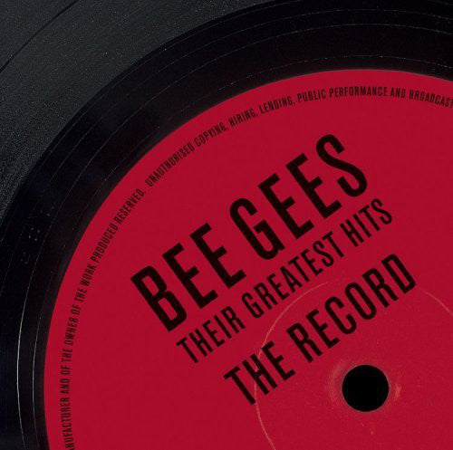 Bee Gees Their Greatest Hits: The Record
