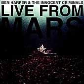 Ben Harper LIVE FROM MARS