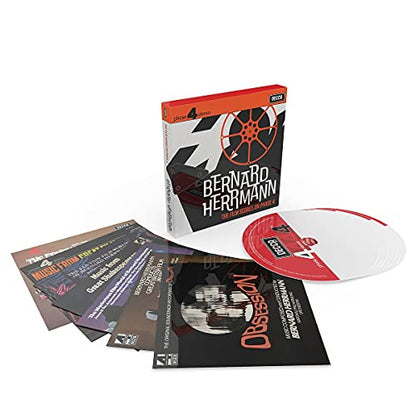 Bernard Herrmann The Film Scores Of Bernard Herrmann [7 CD Box Set]