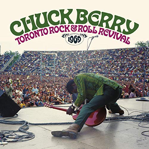 Berry, Chuck Toronto Rock 'N' Roll Revival 1969 (SWIRL COLOR VINYL)