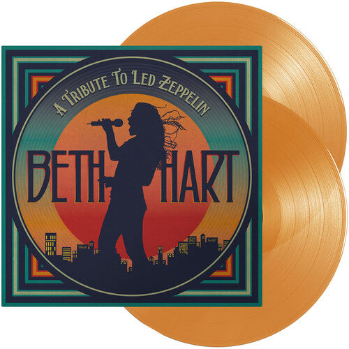 Beth Hart A Tribute To Led Zeppelin (Colored Vinyl, Orange, Limited Edition) (2 Lp's)