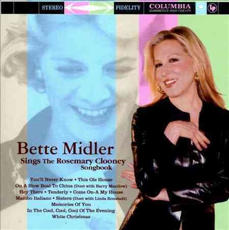 Bette Midler SINGS R.CLOONEY SONG