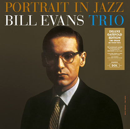 Bill Evans Trio Portrait In Jazz (180 Gram Vinyl, Deluxe Gatefold Edition) [Import]