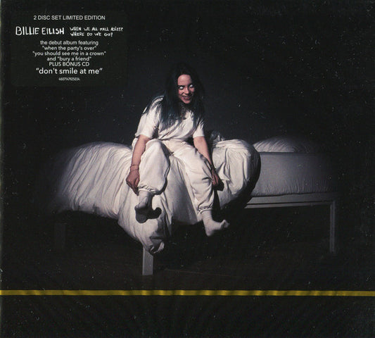 Billie Eilish When We All Fall Asleep, Where Do We Go? (Limited Edition, 2 Cd, Digipak) [Import]