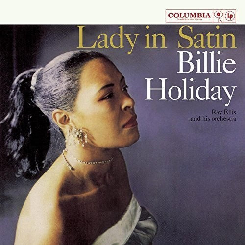 Billie Holiday Lady in Satin [Import]