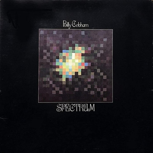 Billy Cobham Spectrum (Clear Vinyl, Blue, Limited Edition, Gatefold LP Jacket)