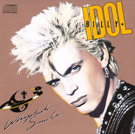 Billy Idol WHIPLASH SMILE