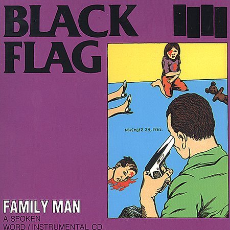 Black Flag Family Man