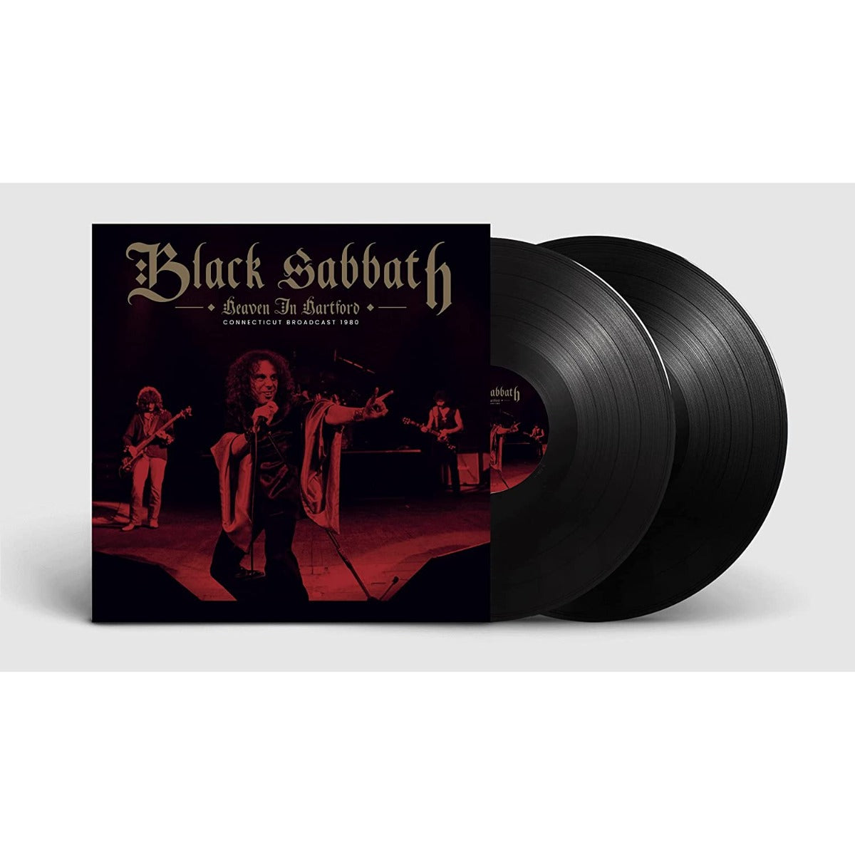 Black Sabbath Heaven In Hartford: Connecticut Broadcast 1980 [VINYL]