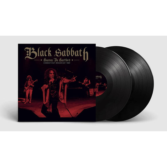 Black Sabbath Heaven In Hartford: Connecticut Broadcast 1980 [VINYL]