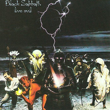 Black Sabbath LIVE EVIL