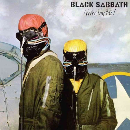 Black Sabbath NEVER SAY DIE