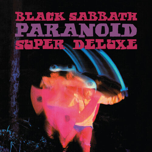 Black Sabbath Paranoid (Deluxe Edition, 180 Gram Vinyl, Boxed Set)