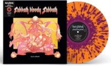 Black Sabbath Sabbath Bloody Sabbath (Colored Splatter vinyl) Import