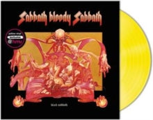 Black Sabbath Sabbath Bloody Sabbath (Limited Edition, Yellow Vinyl)