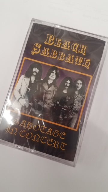 Black Sabbath Sabotage In Concert (Limited Edition, Purple Cassette)