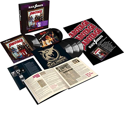 Black Sabbath Sabotage (Super Deluxe Edition)(4LP+7")