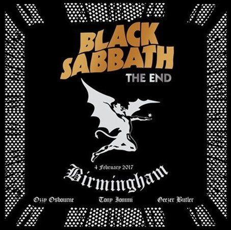 Black Sabbath THE END (EX/3LP)
